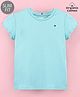 Tommy Hilfiger Organic Cotton Short Sleeves Slim Fit T-Shirt  Solid- Blue