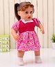 Speedage Nikki Fashion Doll Flower Print Pink - Height 41 cm