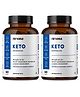 Nirvasa KETO Advanced Tablets for Men & Women with Garcinia Cambogia & Green Coffee Extract Gluten Free KETO Tablets for Weight Management Elevating Energy & Reducing Hunger Pangs - 120 Tablets