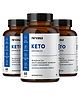 Nirvasa KETO Advanced Tablets for Women with Garcinia Cambogia & Green Coffee Extract Gluten Free KETO Tablets for Weight Management, Elevating Energy & Reducing Hunger Pangs - 180 Tablets