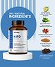 Nirvasa KETO Advanced Tablets for Men & Women with Garcinia Cambogia & Green Coffee Extract Gluten Free KETO Tablets for Weight Management, Elevating Energy & Reducing Hunger Pangs - 60 Tablets