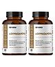 Nirvasa Ashwagandha Tablets (500 mg) with Natural Ashwagandha Extract for Improving Immunity Muscles Strength & Anxiety 60x2 Tablets