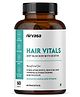 Nirvasa Hair Vitals DHT Blocker with Biotin Tablets with Beta Sitosterol & Stinging Nettle Root Extract Hair Vitalizer & Anti Hair Fall - 60 Tablets
