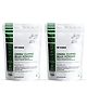 Nirvasa Unroasted Arabica Green Coffee Bean Extract Powder with Chlorogenic Acid for Body Detoxification & Weight Management 100g x 2