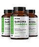 Nirvasa Garcinia Cambogia Tablets (800mg) with Green Tea Extract 70% HCA for Reducing Hunger Pangs & Weight Management 60x3 Tablets