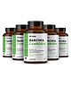 Nirvasa Garcinia Cambogia Tablets 800 mg with Green Tea & Pure Garcinia Cambogia Extract 70% HCA for Reducing Hunger Pangs & Weight Management Pack of 5 - 60  Tablets Each