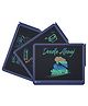 Portronics POR 1766 Ruffpad 15M 15 Inch lCD Writing Pad - Blue