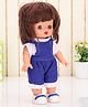 Speedage Tokyo Friends Doll - Height 26 cm (Dress Colour & Print May Vary)