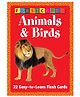 Animals & Birds Flash Cards - English