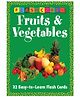 Fruits & Vegetables Flash Cards - English