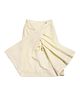 Tiber Taber Fish Boarded Printed Pre Stitched Mundu Dhoti - Cream