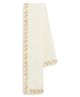 Tiber Taber Fish Boarder Printed Angvastram - Cream