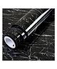 ADKD Marble Aluminium Foil Kitchen Stickers - Black (Design may Vary)