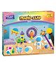 Imagimake Magic Clay Space Kit - Multicolour