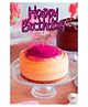 AMFIN Happy Birthday Cake Toppers Multicolour - Height 19 cm