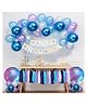 AMFIN Balloon Birthday Happy Birthday Decoration Kit - Pack of 80