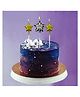 AMFIN Happy Birthday Decoration Candles - Pack of 3