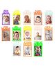 AMFIN New Born 1st Birthday Baby Photo Banner - Multicolour