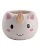 Ceramic Unicorn 3D Mug with Rainbow Handle- 320 ml