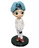 Awestuffs BTS Suga Action Figure - Height 16 cm