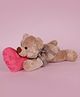 Dukiekooky Kids Lazy Teddy Bear - Height 28 cm