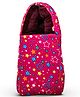Baybee 3 in 1 Cotton Bed Cum Carry Bed Portable Sleeping Bag Infant Bassinet Nest for Co Sleeping Baby Bedding for New Born - Maroon