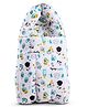 Baybee 3 in 1 Cotton Carry Bed Cum Portable Sleeping Bag for Infant Co Sleeping Baby Bedding for New Born - Green