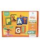 PepPlay Dough Art Kit Alphabets - Multicolor