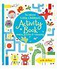 Usborne Books Little Children's Activity Book with Stickers - English