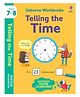 Usborne Telling The Time Workbook - English