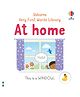 Usborne Very First Words Library At Home - English