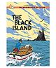 The Adventures Of Tintin The Black Island Comic Book By Herge- English