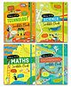 Usborne STEM Scribble Box Set of 4 Books - English