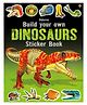 Usborne Build Your Own Dinosaurs Sticker Book - English
