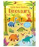 Usborne Dinosaurs Theme Little First Sticker Book - English