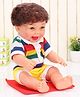 Speedage Aryan Baba Doll - Height 28.5 cm (Colour & Print & Design May Vary)
