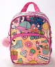 Babyhug Free Size Fashion Backpack Multicolor (Print May Vary)