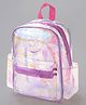 Pine Kids Fashion Backpacks Free Size Heart Design- Purple