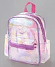 Pine Kids Fashion Backpacks Free Size Heart Design- Purple