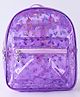 Babyhug Fashion Backpack Butterfly Design-  Purple