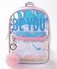 Pine Kids Free Size Fashion Backpack - Sliver