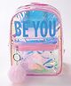 Pine Kids Free Size Fashion Backpack - Pink