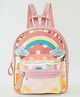 Babyhug Free size Rainbow Fashion Backpacks - Pink