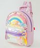 Babyhug Rainbow design Fashion Backpack - Purple