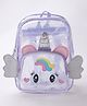 Babyhug Fashion Backpack Free Size- Purple