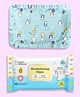 SuperBottoms Mustard Seed Pillow for Newborn and XtraHydrating Wipes Pack of 40 - Blue