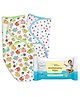 SuperBottoms Dry Feel Swaddle Wrap and FREE XtraHydrating Wipes - 40 Pack