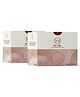 BeMe Sanitary Pads for Women Single Wing For Moderate & Heavy Flow With Brown Disposal Pouches Regular Pack of 2 - 60 Pads