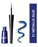 Iba Eye Talk Liquid Eyeliner -  Metallic Blue