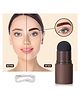 Favon Cover Cushion Hairline Eyebrow Stamp for Perfect Eyebrows and bald Areas